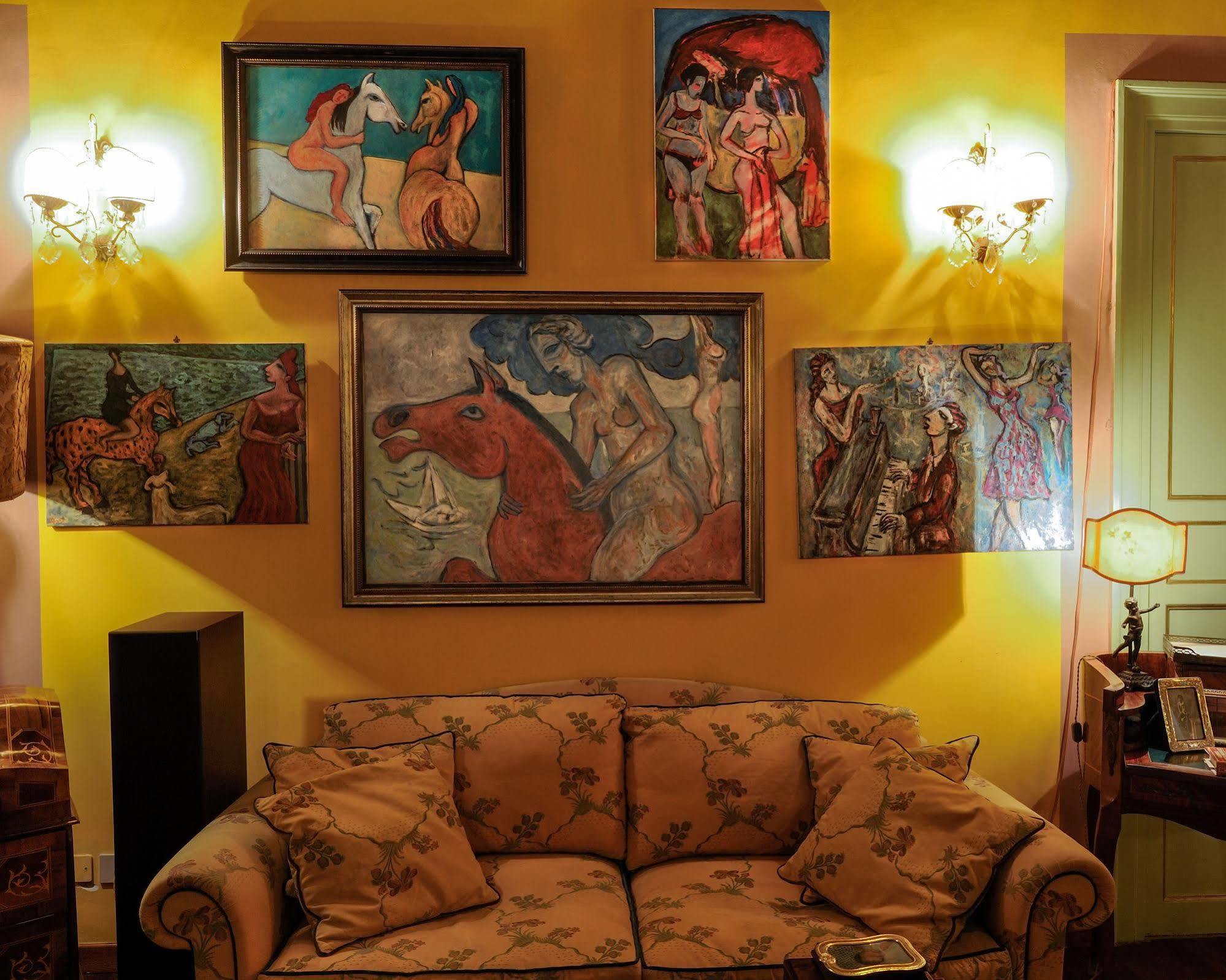 La Dimora Del Genio Bed & Breakfast Palermo Exterior photo